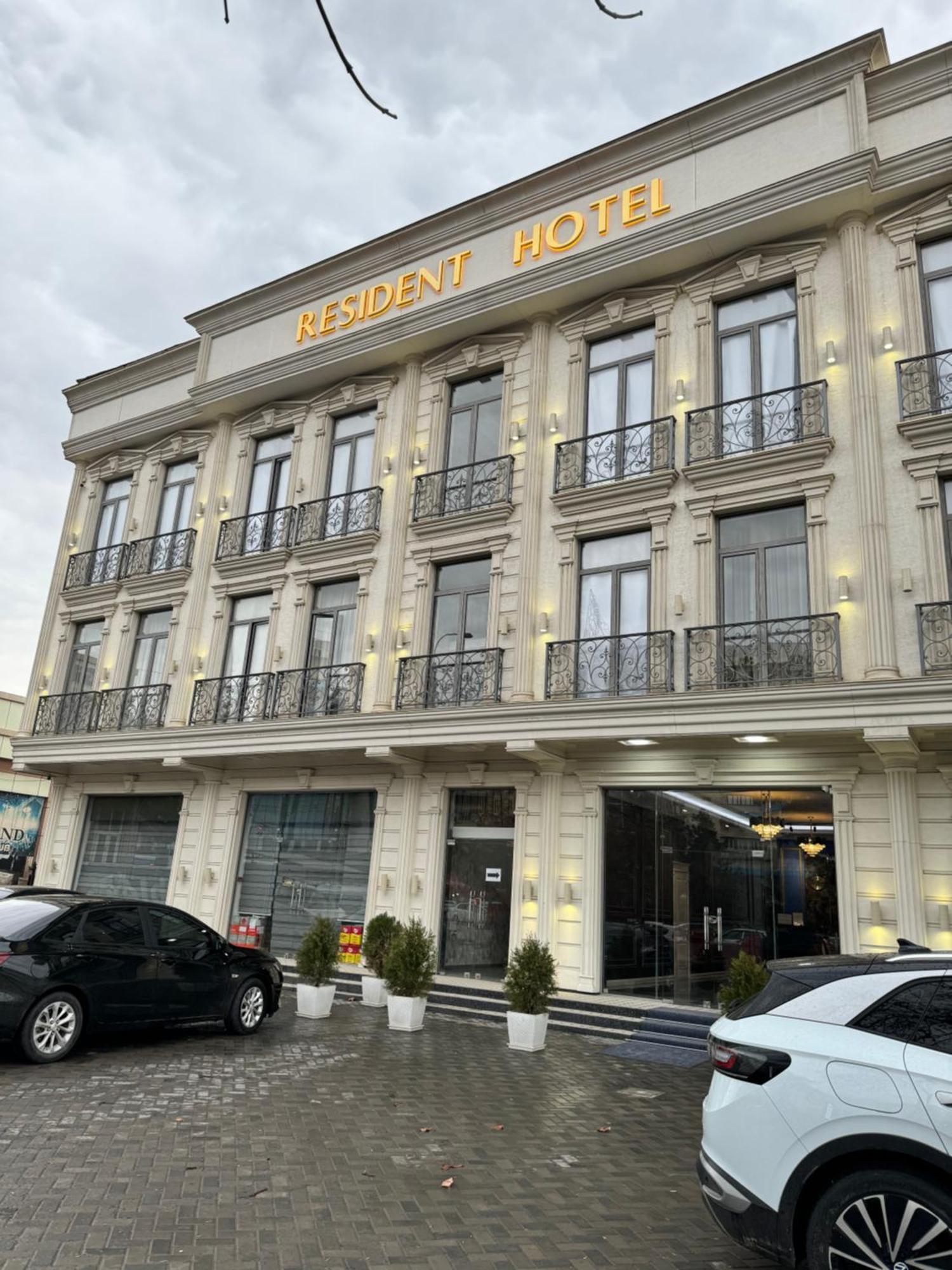 Resident Hotel Tasjkent Eksteriør bilde