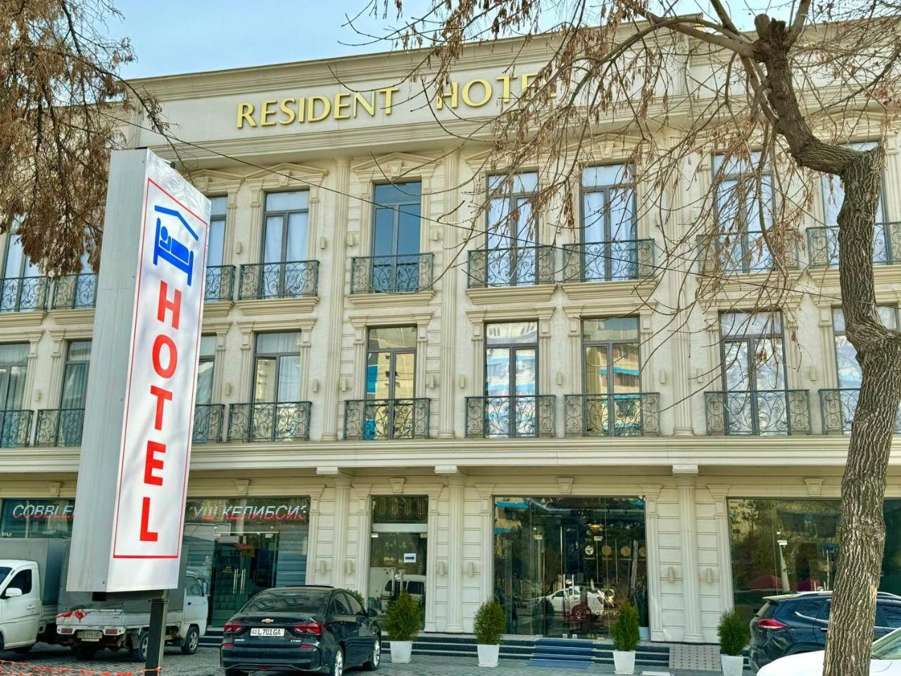Resident Hotel Tasjkent Eksteriør bilde