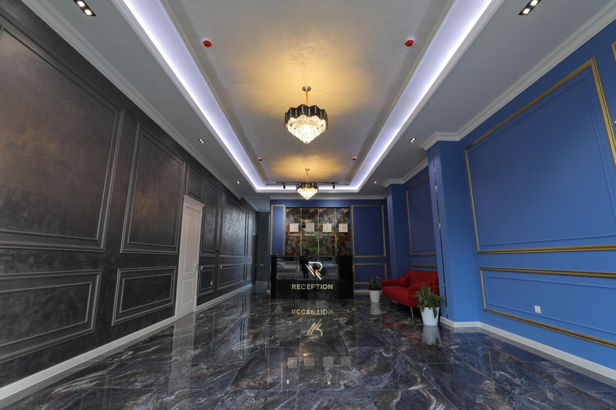Resident Hotel Tasjkent Eksteriør bilde