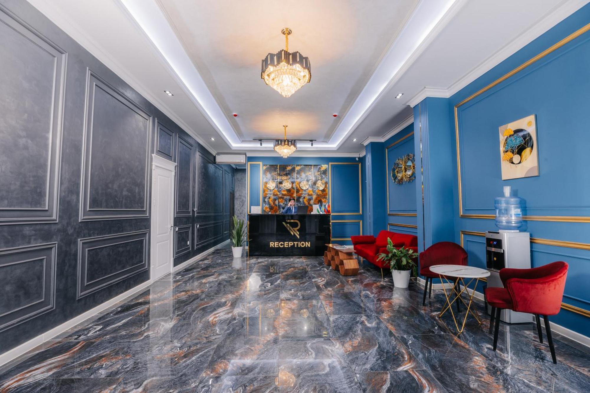Resident Hotel Tasjkent Eksteriør bilde