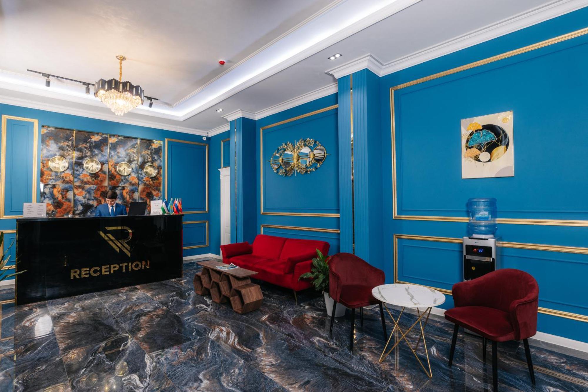 Resident Hotel Tasjkent Eksteriør bilde